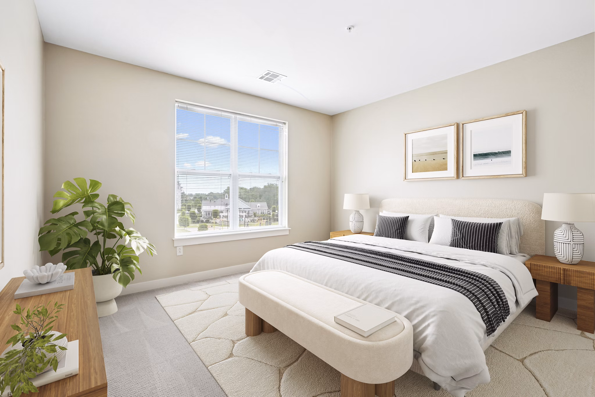 bedroom at Parc Westborough Apartments
