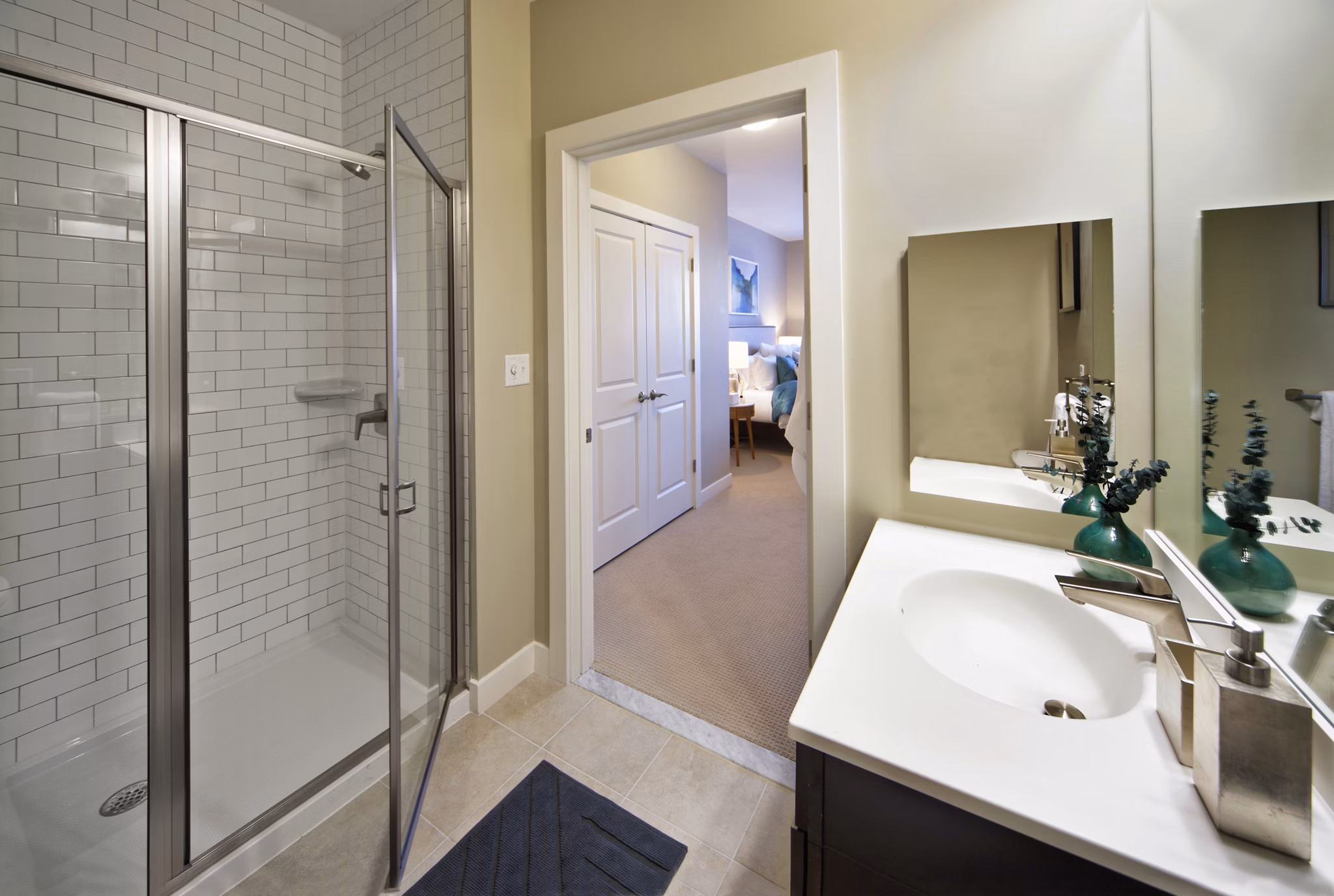 bathroom at Parc Westborough Apartments