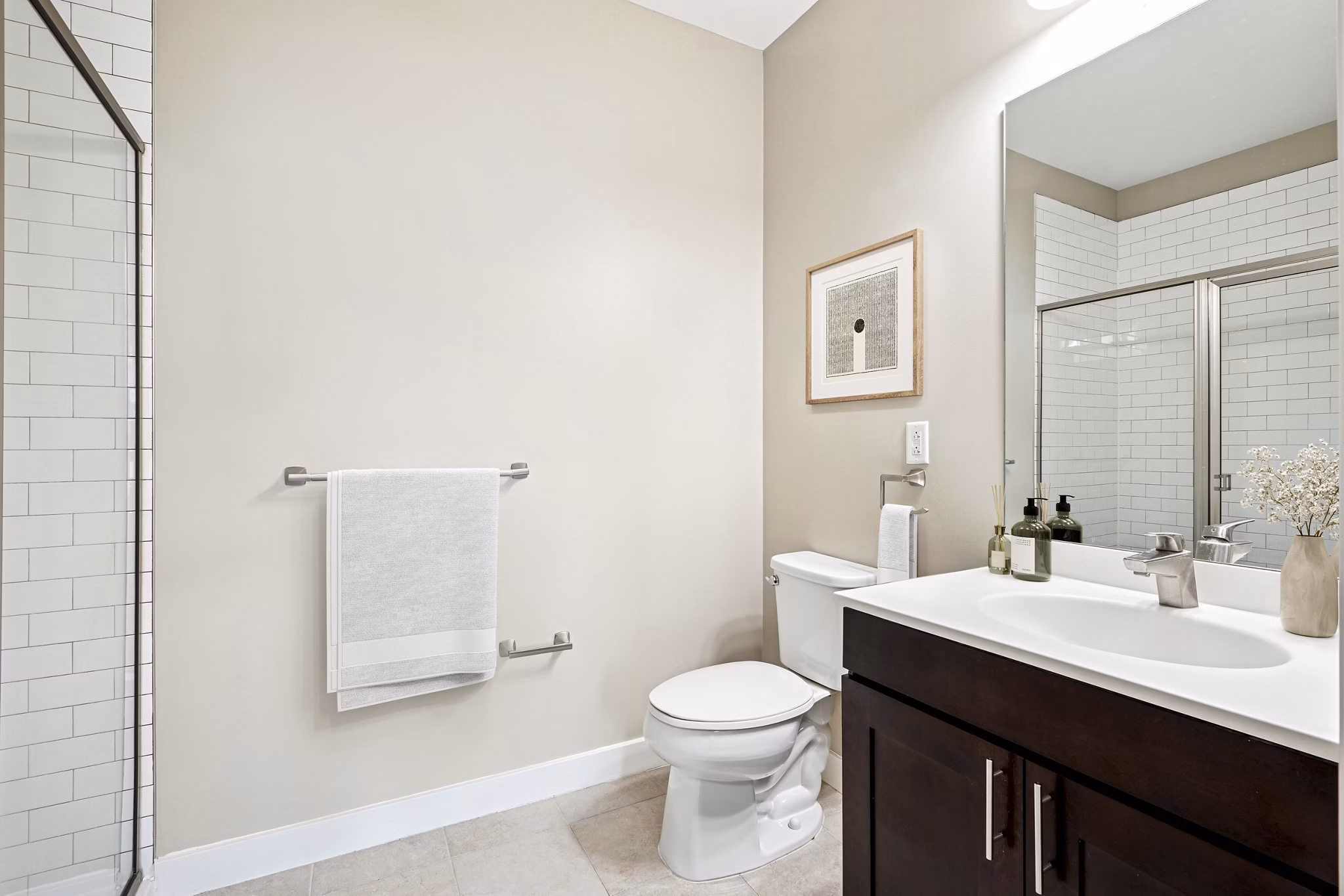 bathroom at Parc Westborough Apartments