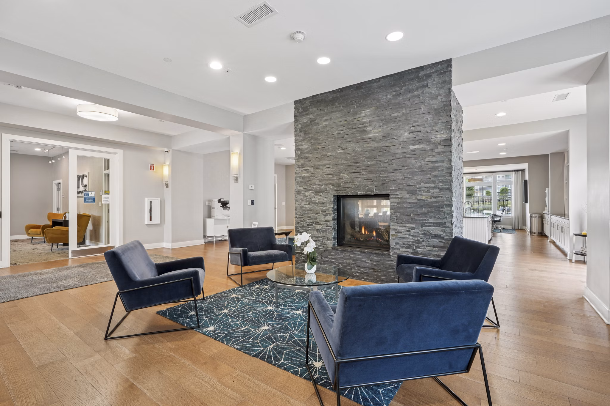 clubhouse at Parc Westborough Apartments