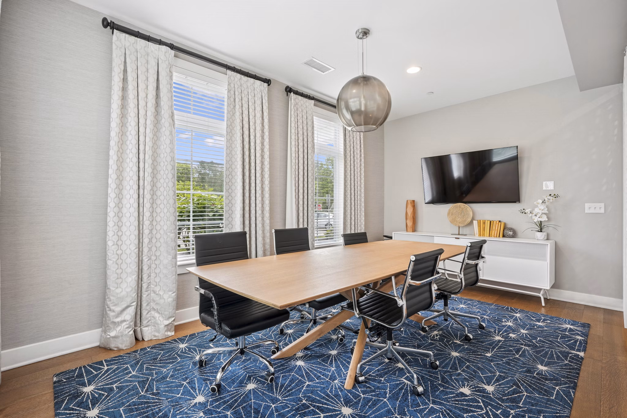 clubhouse at Parc Westborough Apartments