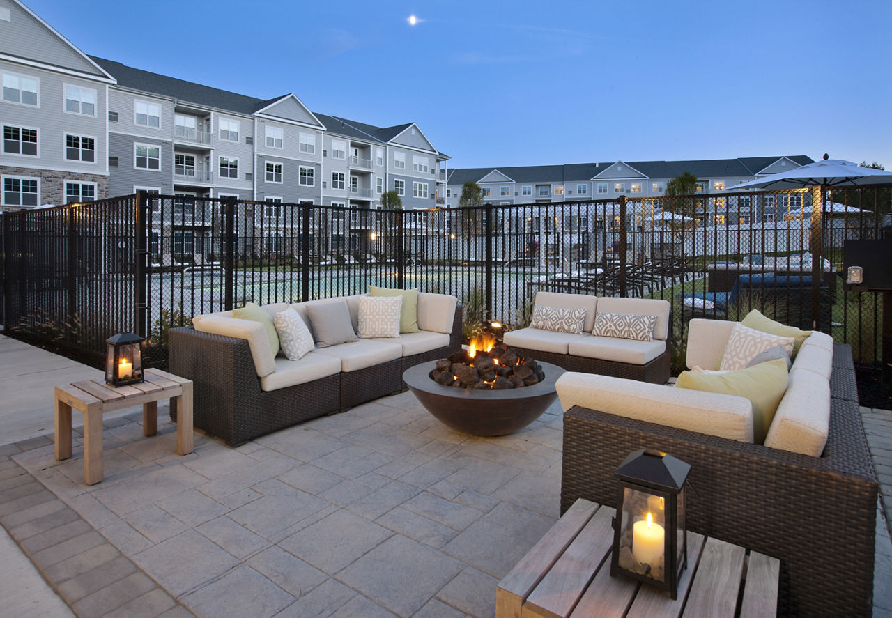 Grill area at Parc Westborough (2 of 3)