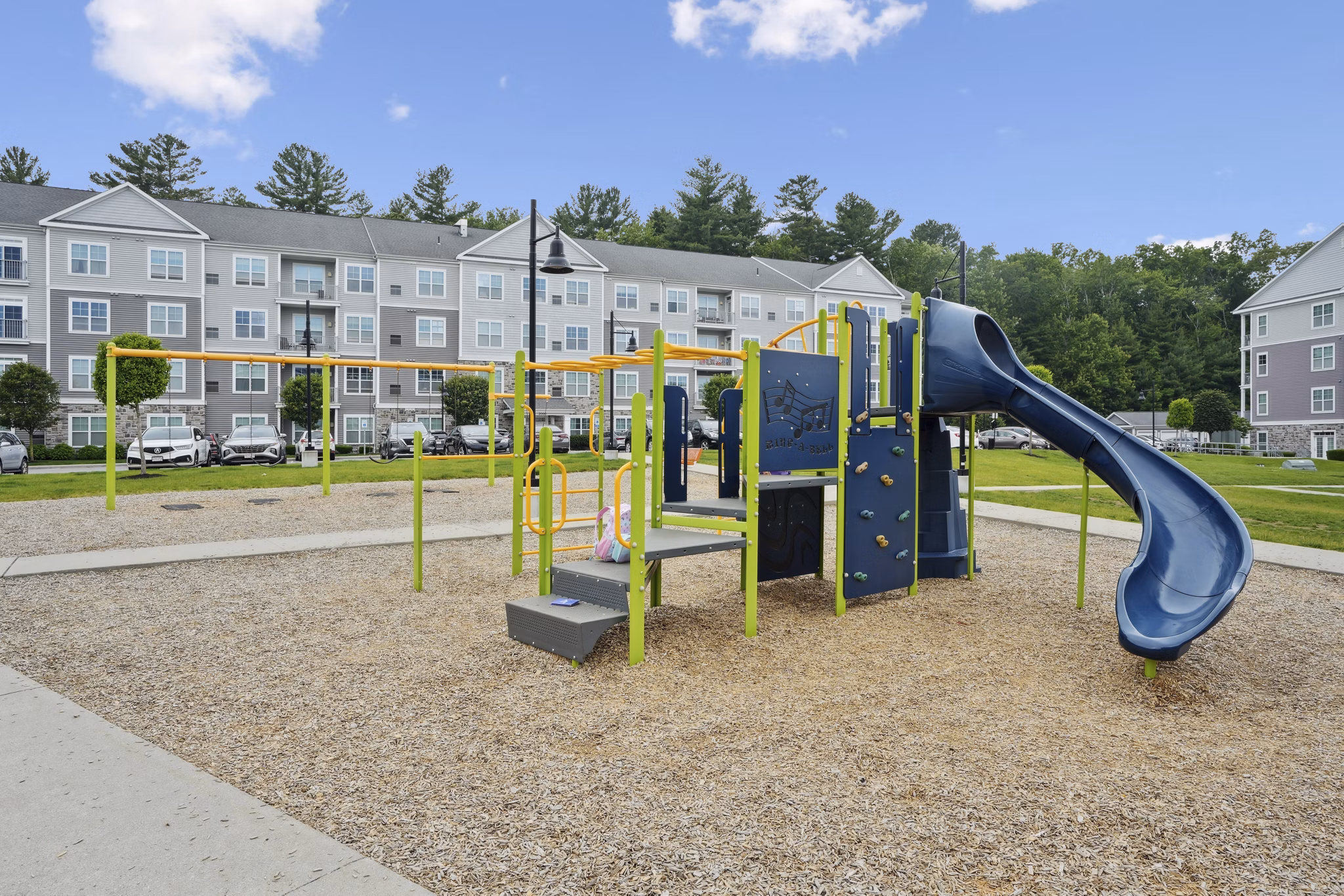 Recreational Area at Parc Westborough Apartments