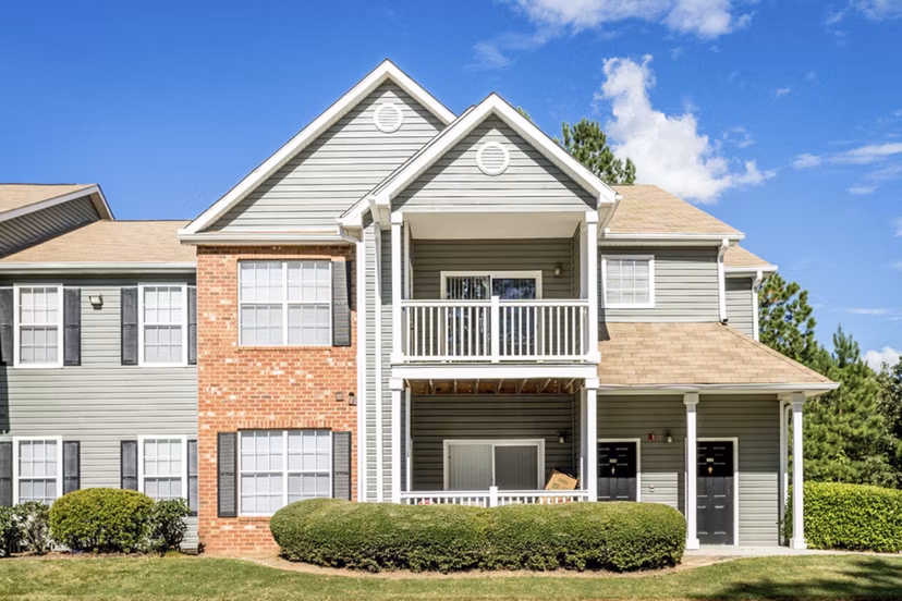 building/exterior at Eastwood Village Apartment