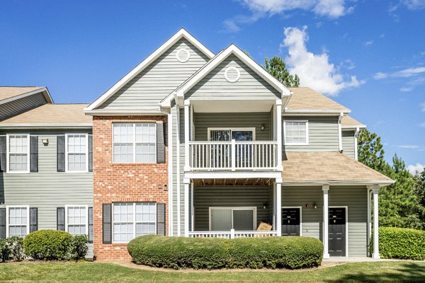 building/exterior at Eastwood Village Apartment