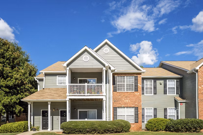 building/exterior at Eastwood Village Apartment
