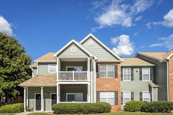 building/exterior at Eastwood Village Apartment