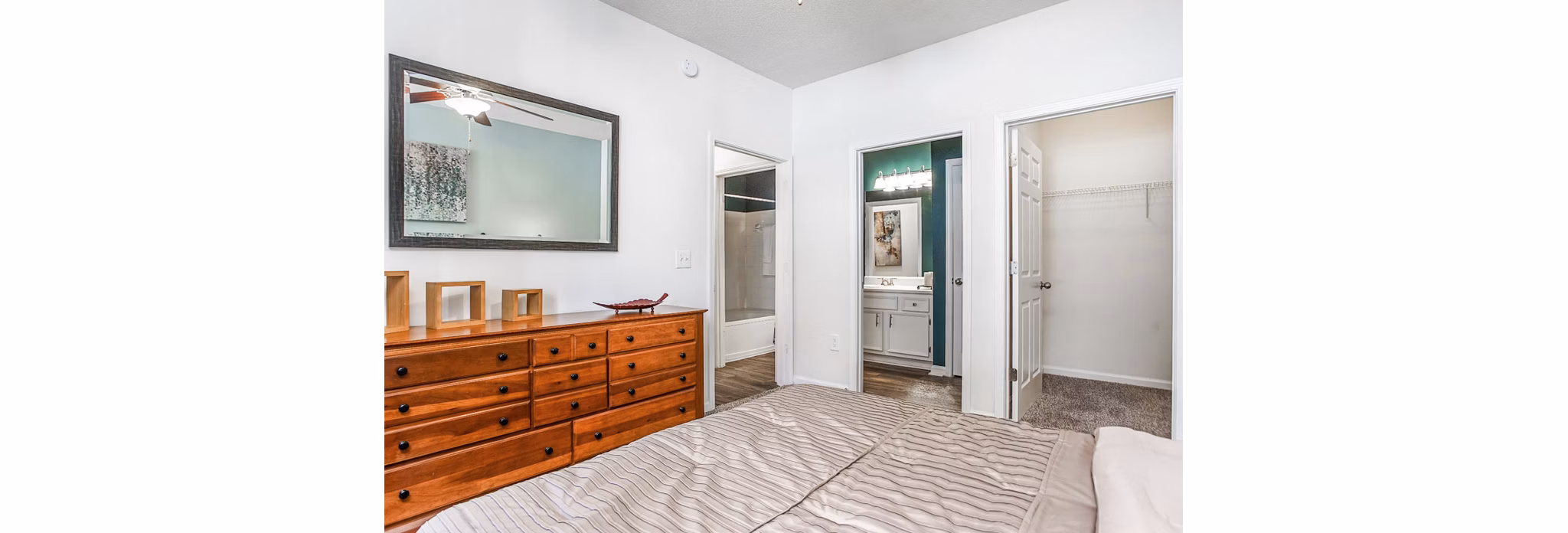 bedroom at Eastwood Village Apartments