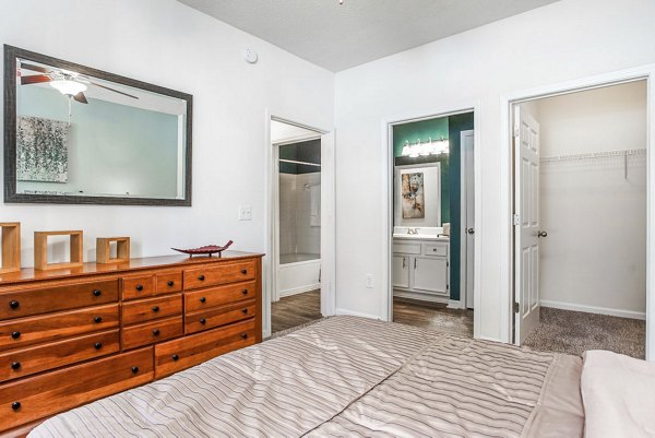 bedroom at Eastwood Village Apartments
