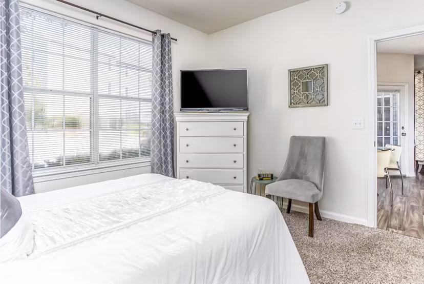 bedroom at Eastwood Village Apartments