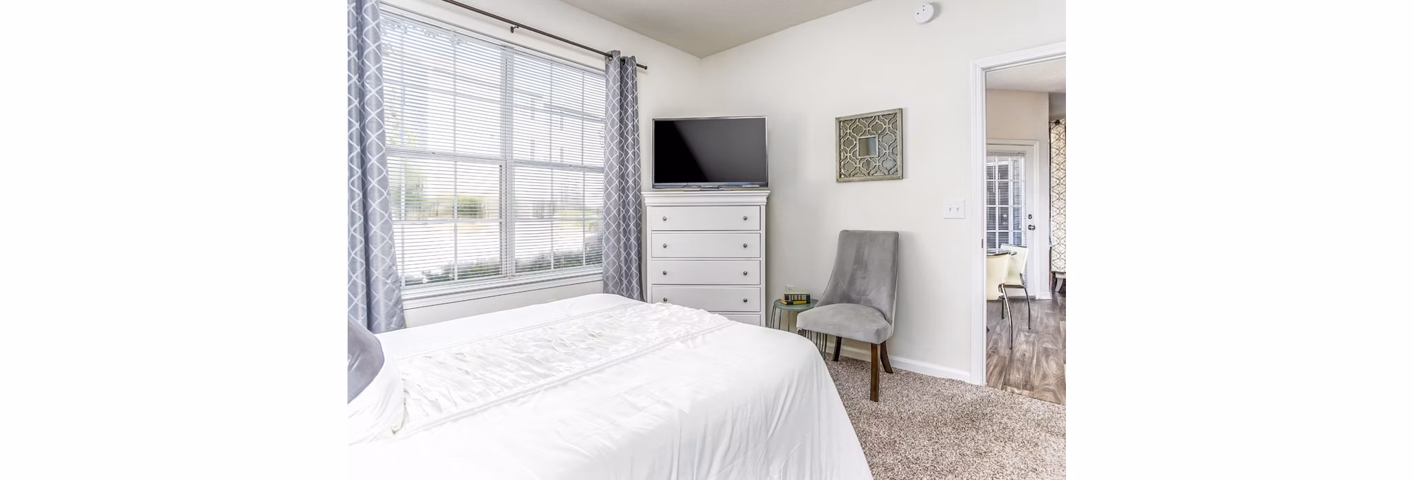 bedroom at Eastwood Village Apartments