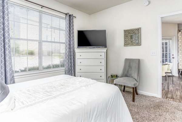 bedroom at Eastwood Village Apartments