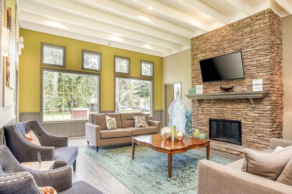 clubhouse at Eastwood Village Apartments