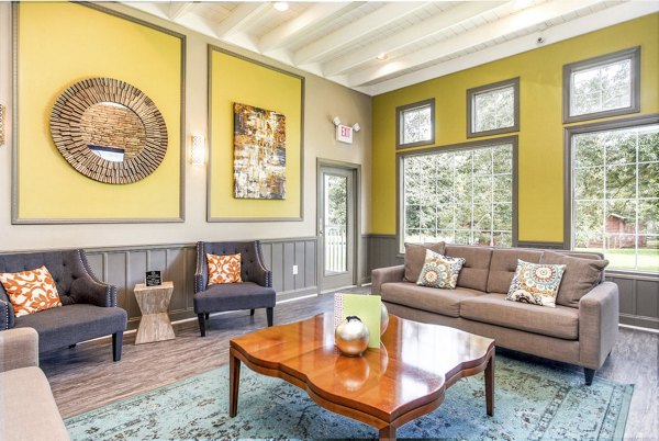 clubhouse at Eastwood Village Apartments