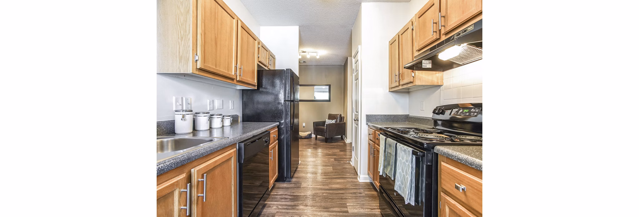 kitchen at Eastwood Village Apartment