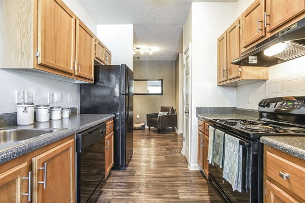 kitchen at Eastwood Village Apartment