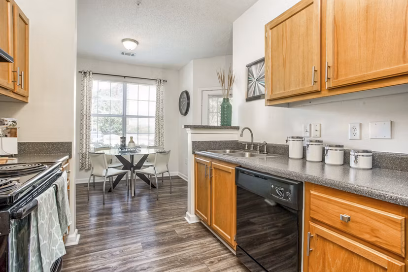 kitchen at Eastwood Village Apartment