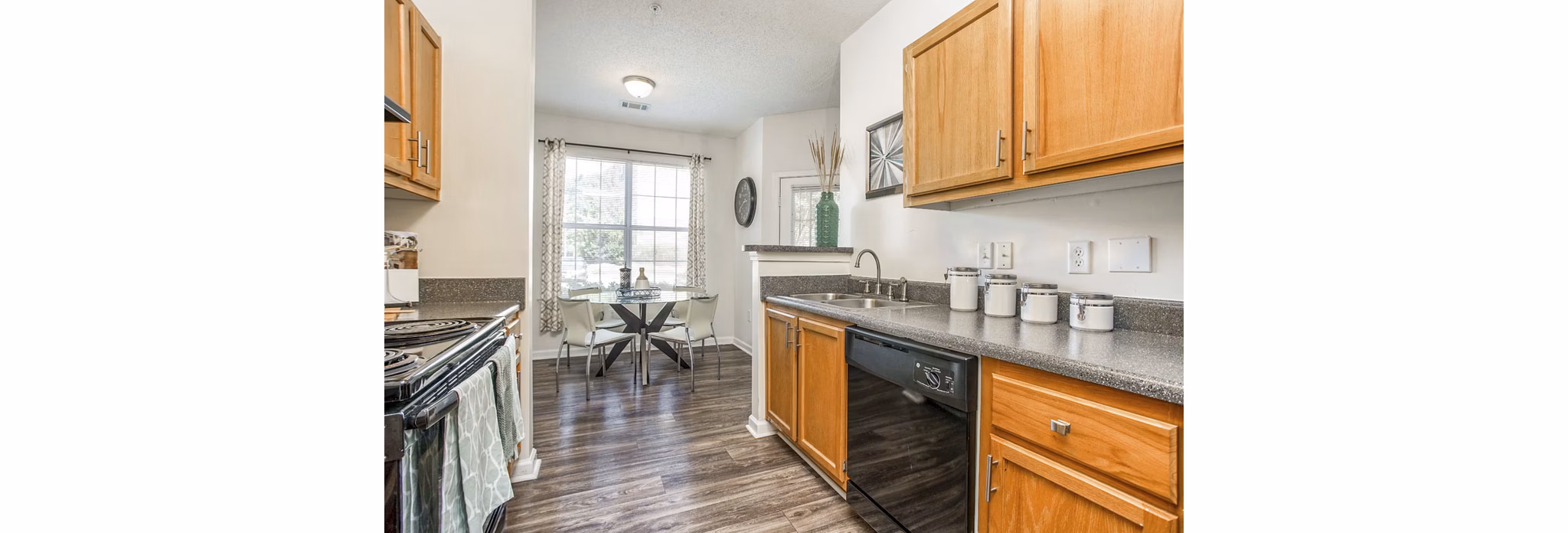 kitchen at Eastwood Village Apartment