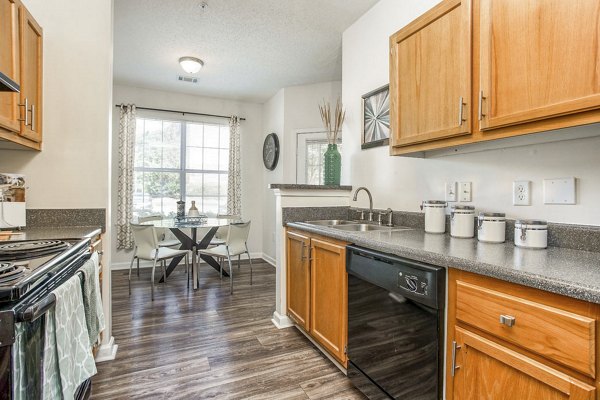 kitchen at Eastwood Village Apartment