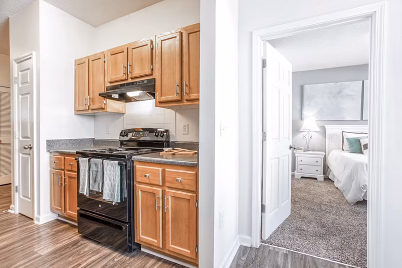 kitchen at Eastwood Village Apartment