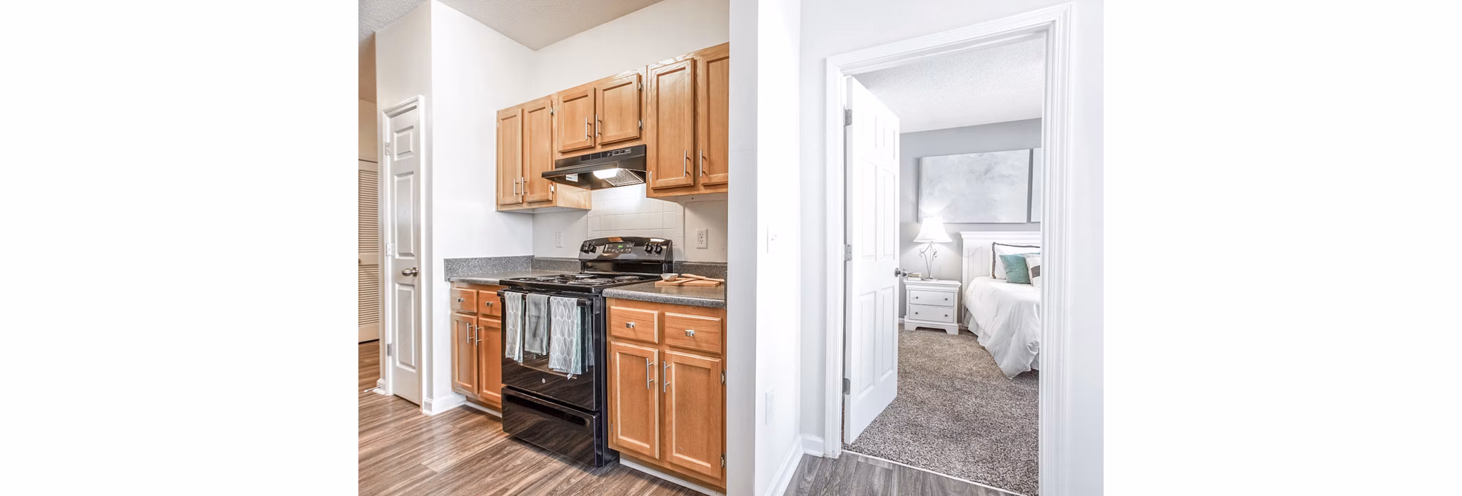 kitchen at Eastwood Village Apartment