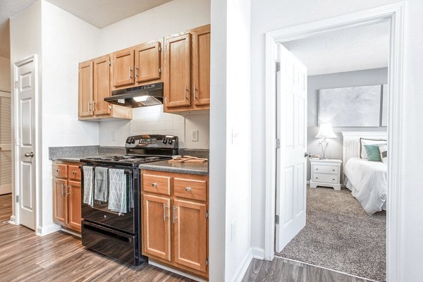 kitchen at Eastwood Village Apartment