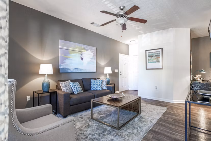 living room at Eastwood Village Apartment