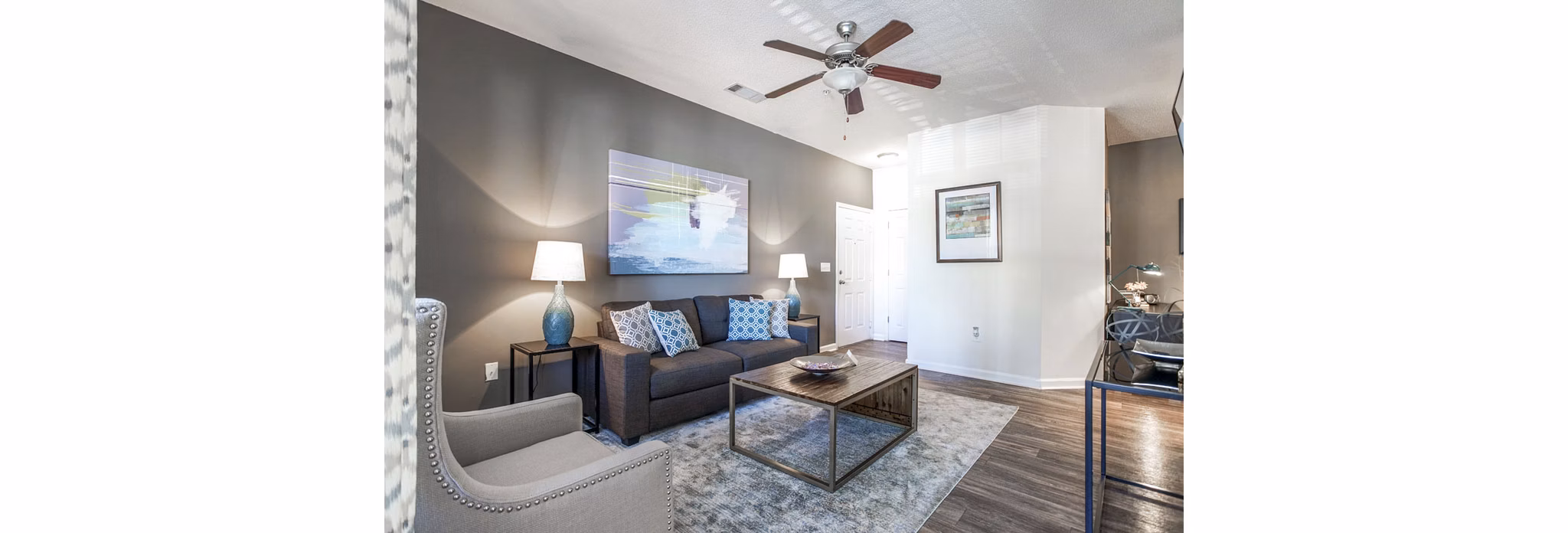 living room at Eastwood Village Apartment