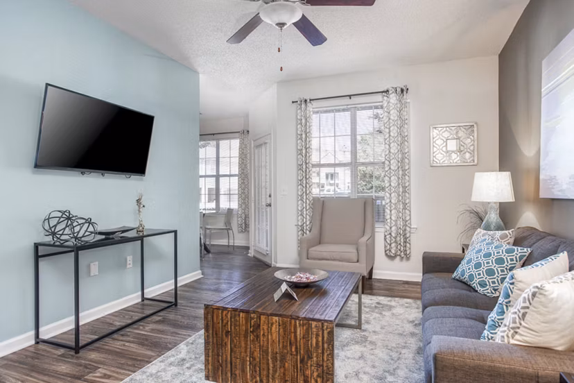 living room at Eastwood Village Apartment