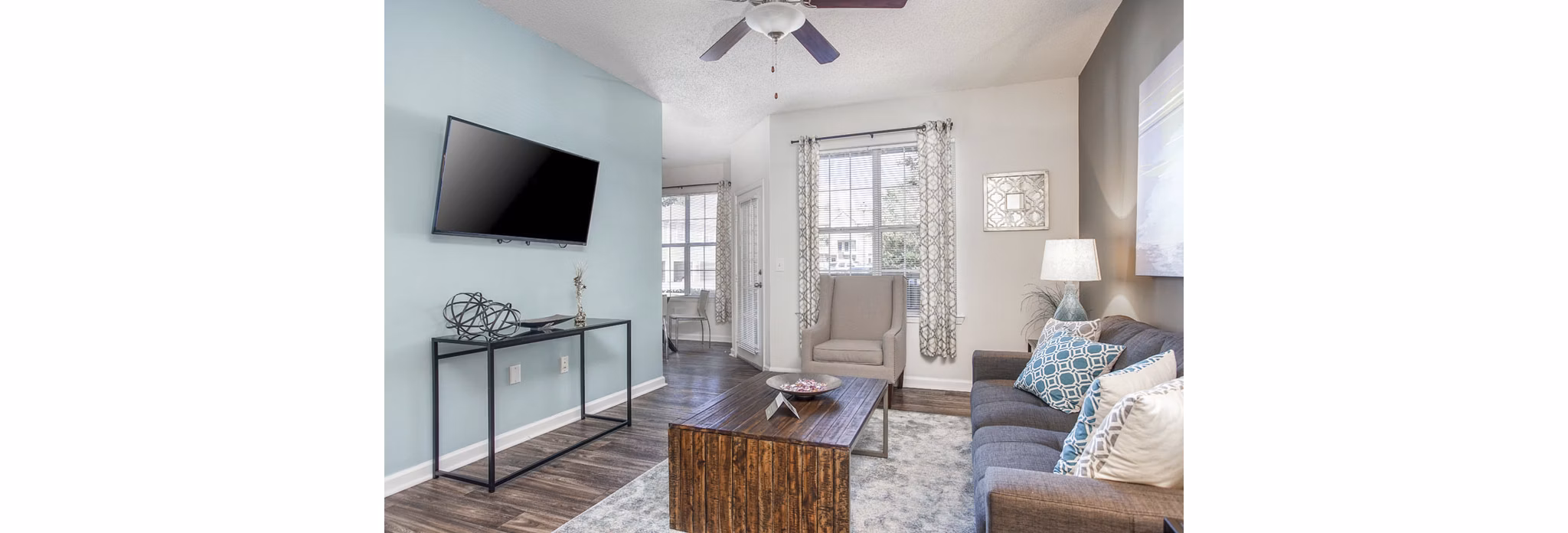 living room at Eastwood Village Apartment