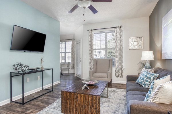 living room at Eastwood Village Apartment