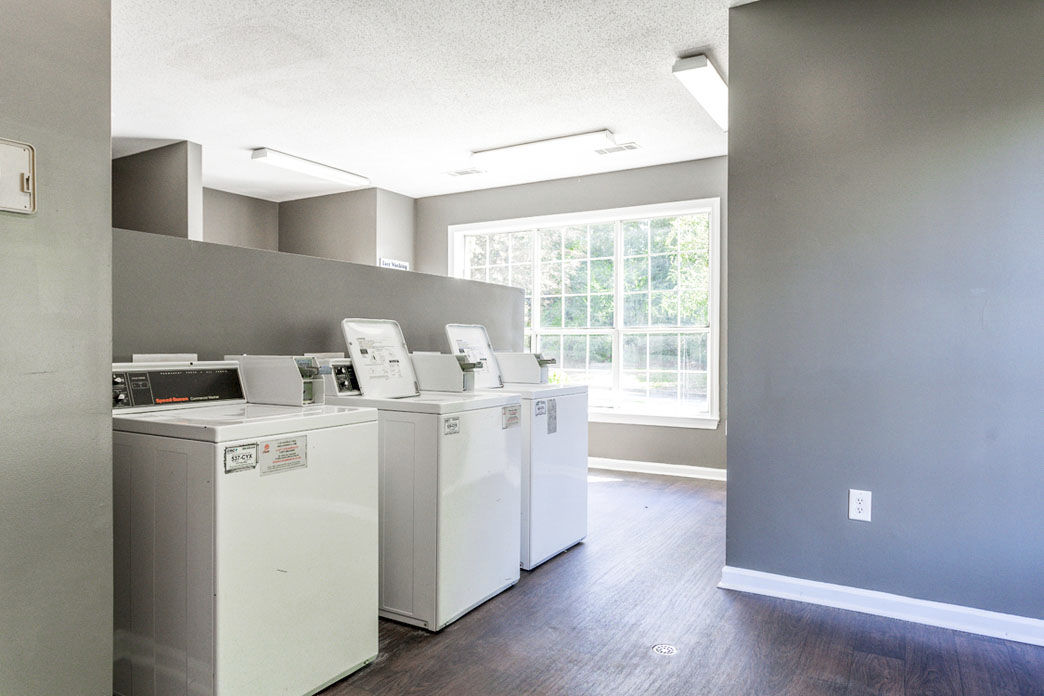 Laundry room at Eastwood Village