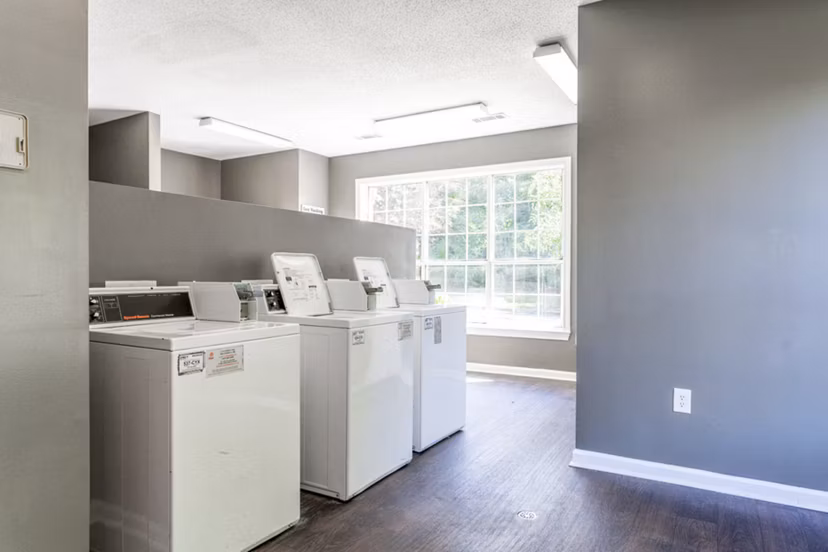 laundry facility at Eastwood Village Apartments