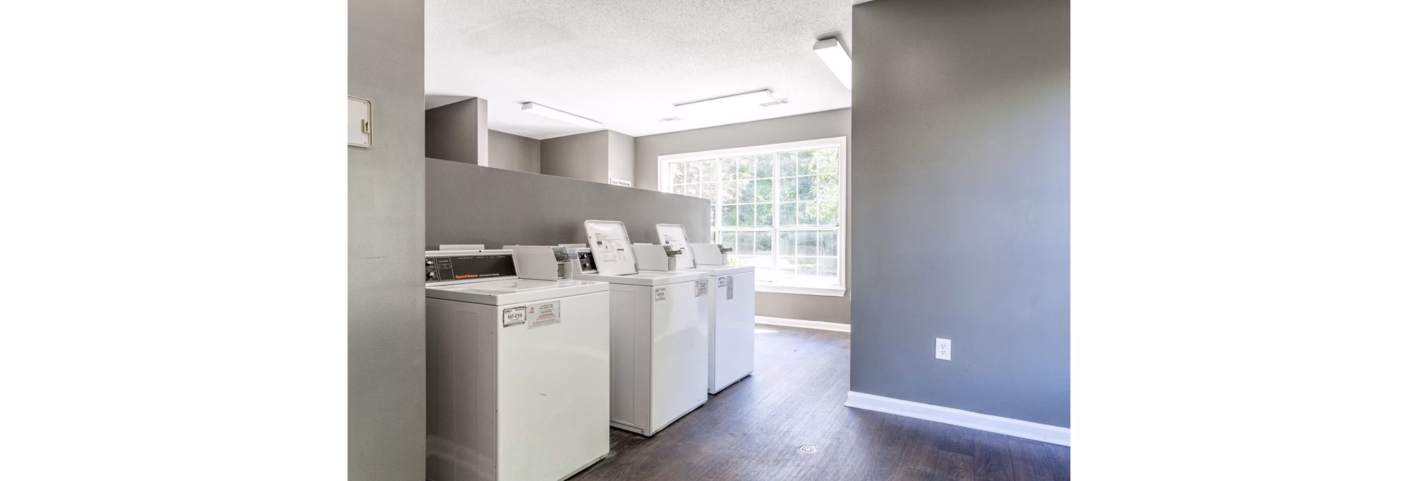 laundry facility at Eastwood Village Apartments