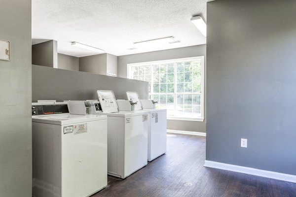 laundry facility at Eastwood Village Apartments