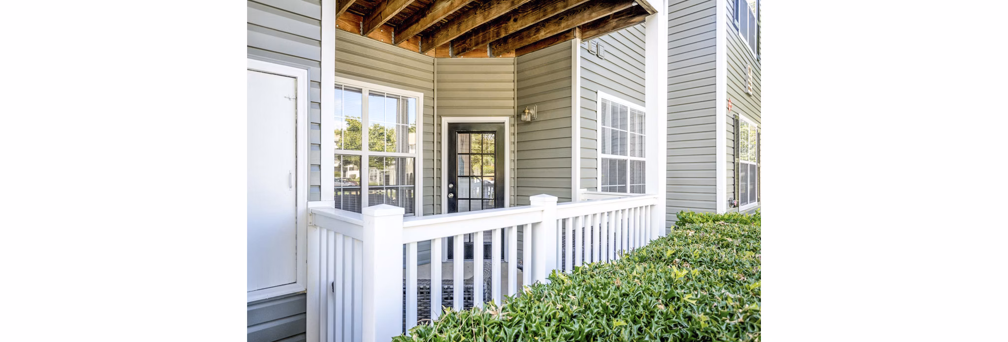 patio/balcony at Eastwood Village Apartments