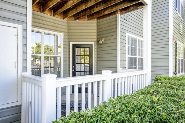 patio/balcony at Eastwood Village Apartments