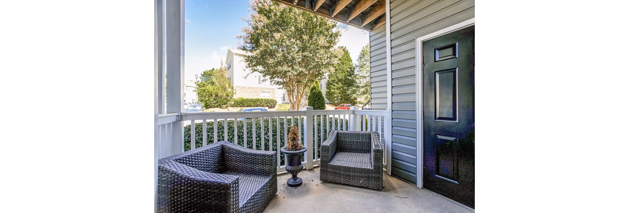 patio/balcony at Eastwood Village Apartments