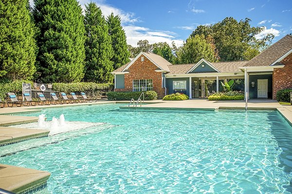 pool at Eastwood Village Apartments