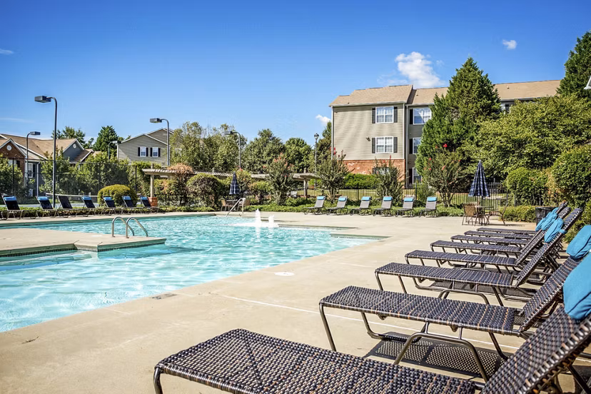 pool at Eastwood Village Apartments