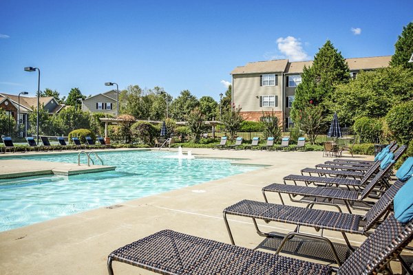 pool at Eastwood Village Apartments