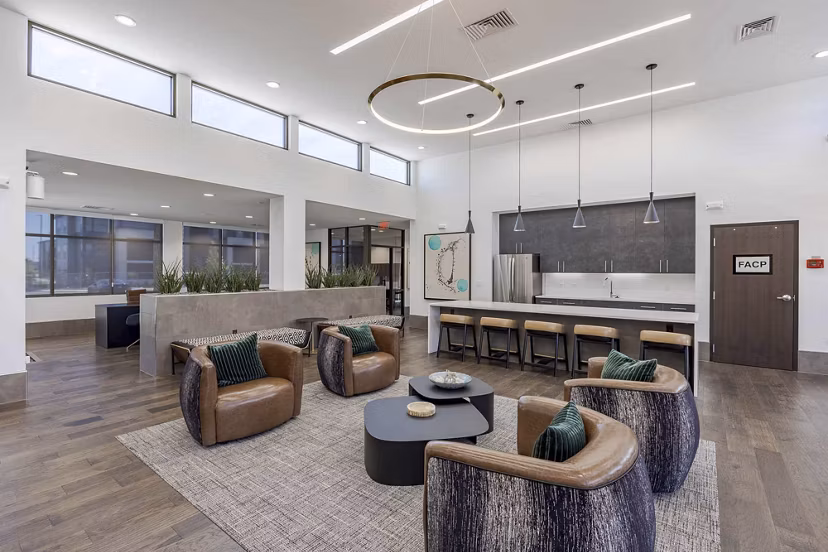 clubhouse at Ovation Apartments Apartments