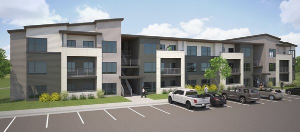 rendering for Ovation Apartments