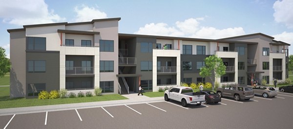 rendering for Ovation Apartments