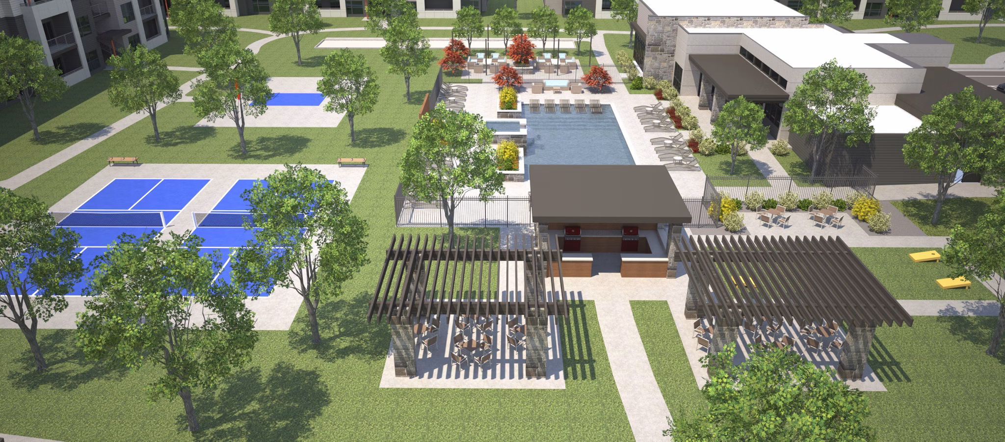rendering for Ovation Apartments