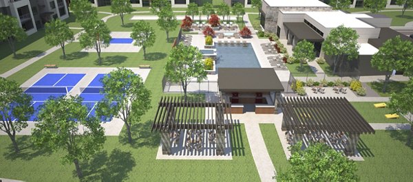 rendering for Ovation Apartments