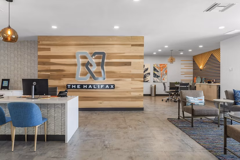 rendering at The Halifax Apartments