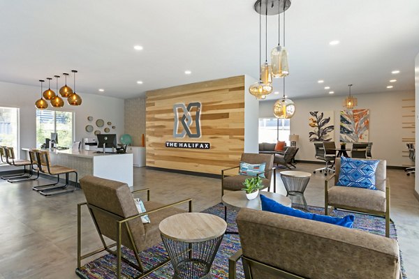 rendering at The Halifax Apartments