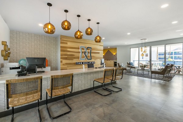 rendering at The Halifax Apartments