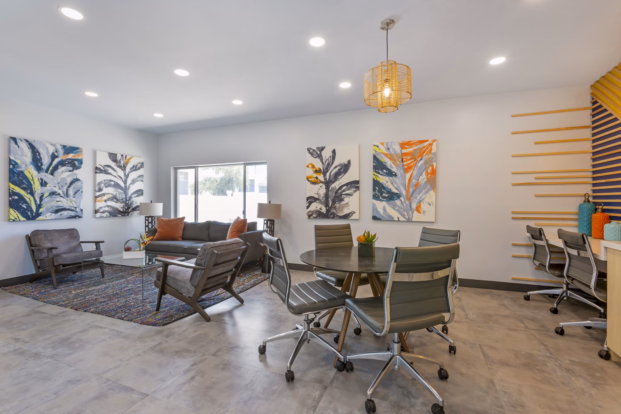 rendering at The Halifax Apartments
